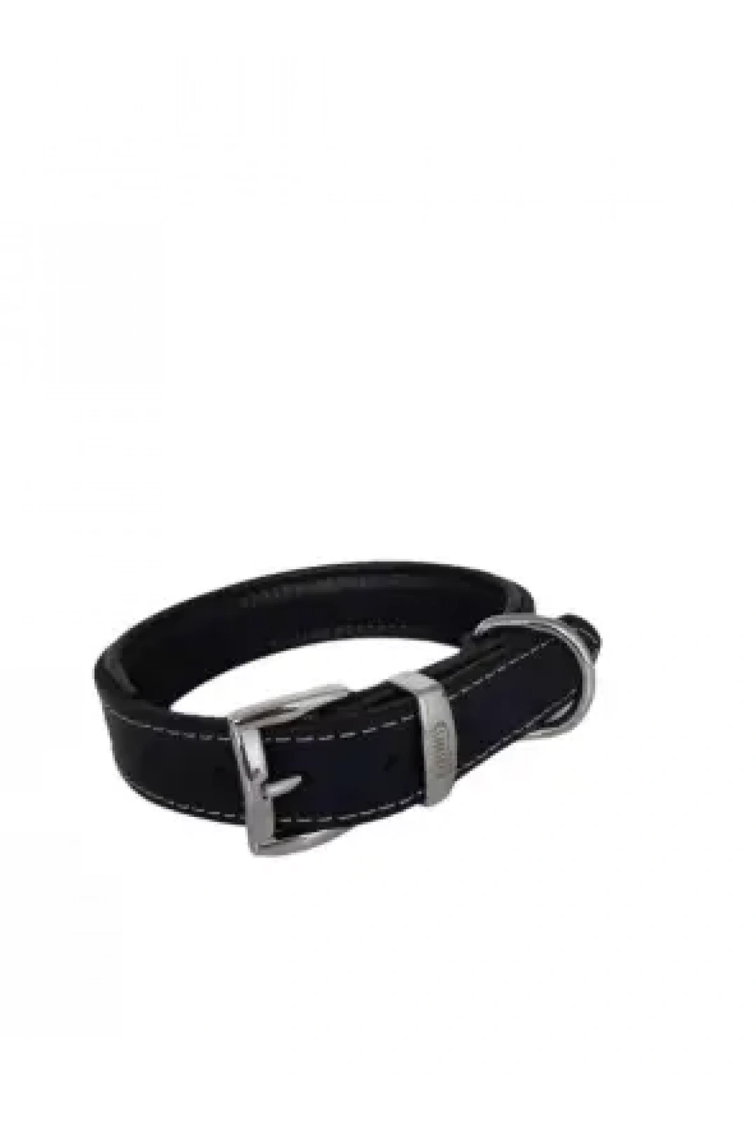 Daisy Yağlı Deri Köpek Tasması S-2,5cm Lacivert