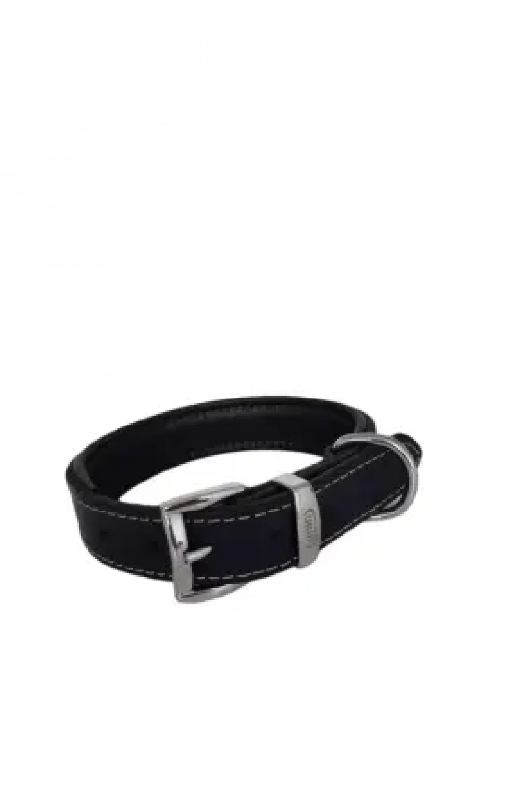 Daisy Yağlı Deri Köpek Tasması XS-2cm Lacivert