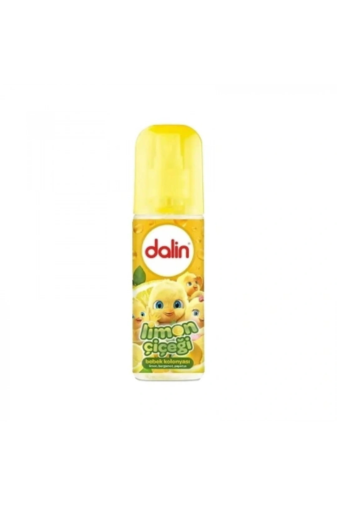 Dalin Limon Çiçeği Bebek Kolonyası 100 ml