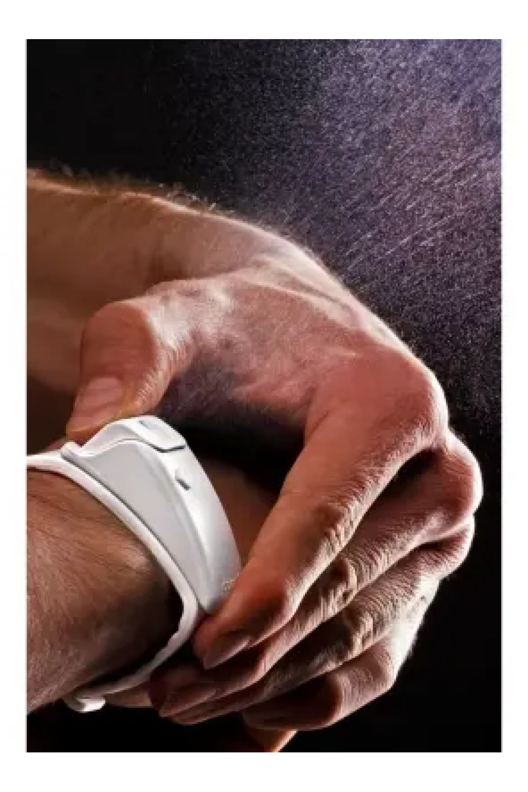 DBAND Bileklik Dezenfektan Spreyi Beyaz - Kutusuz