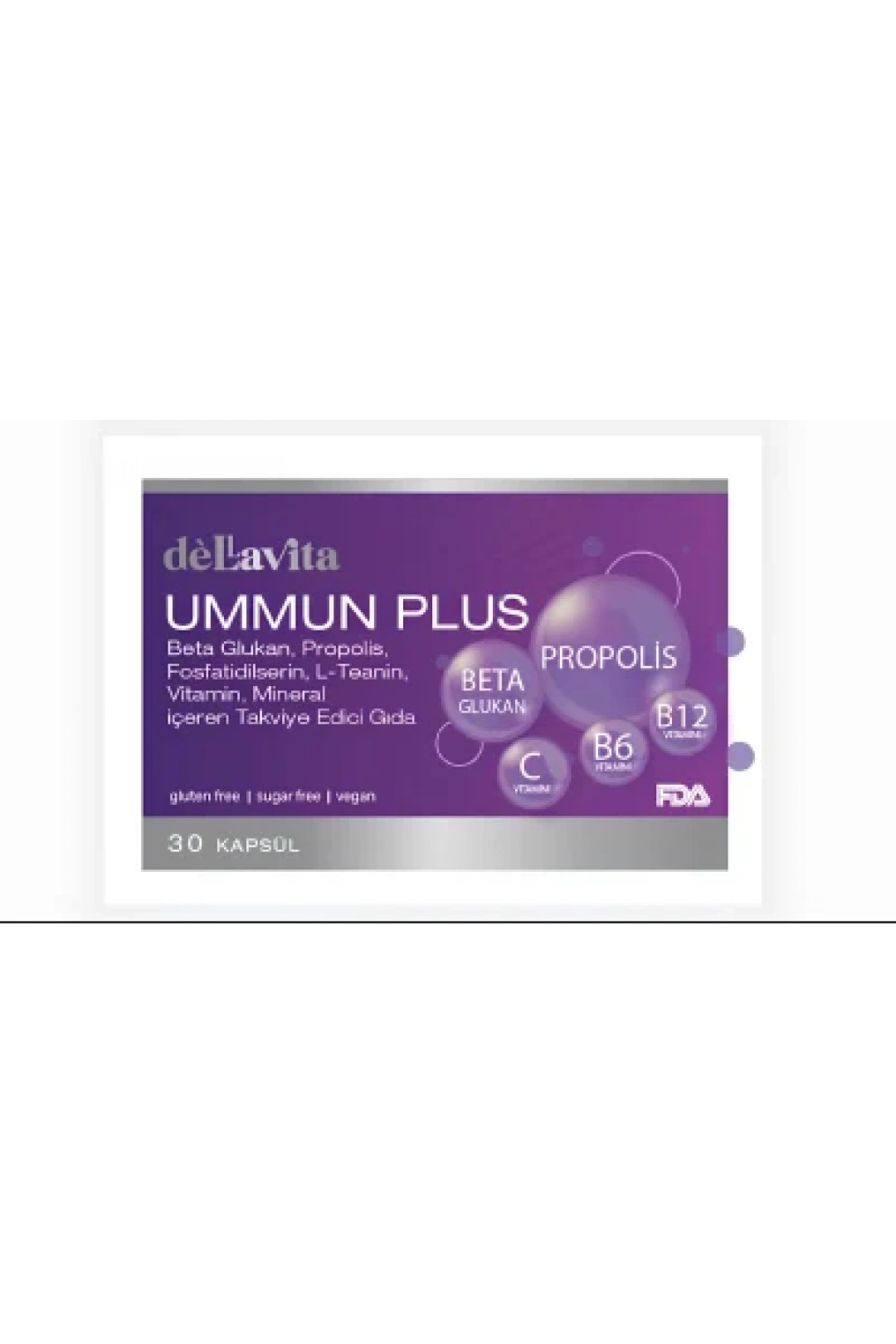 DellaVita Ummun Plus 30 Kapsül