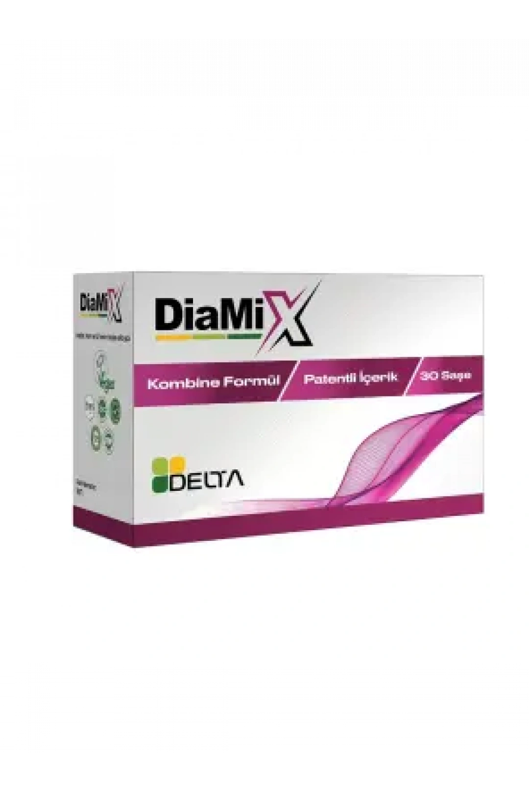 Delta DiaMix 30 Saşe