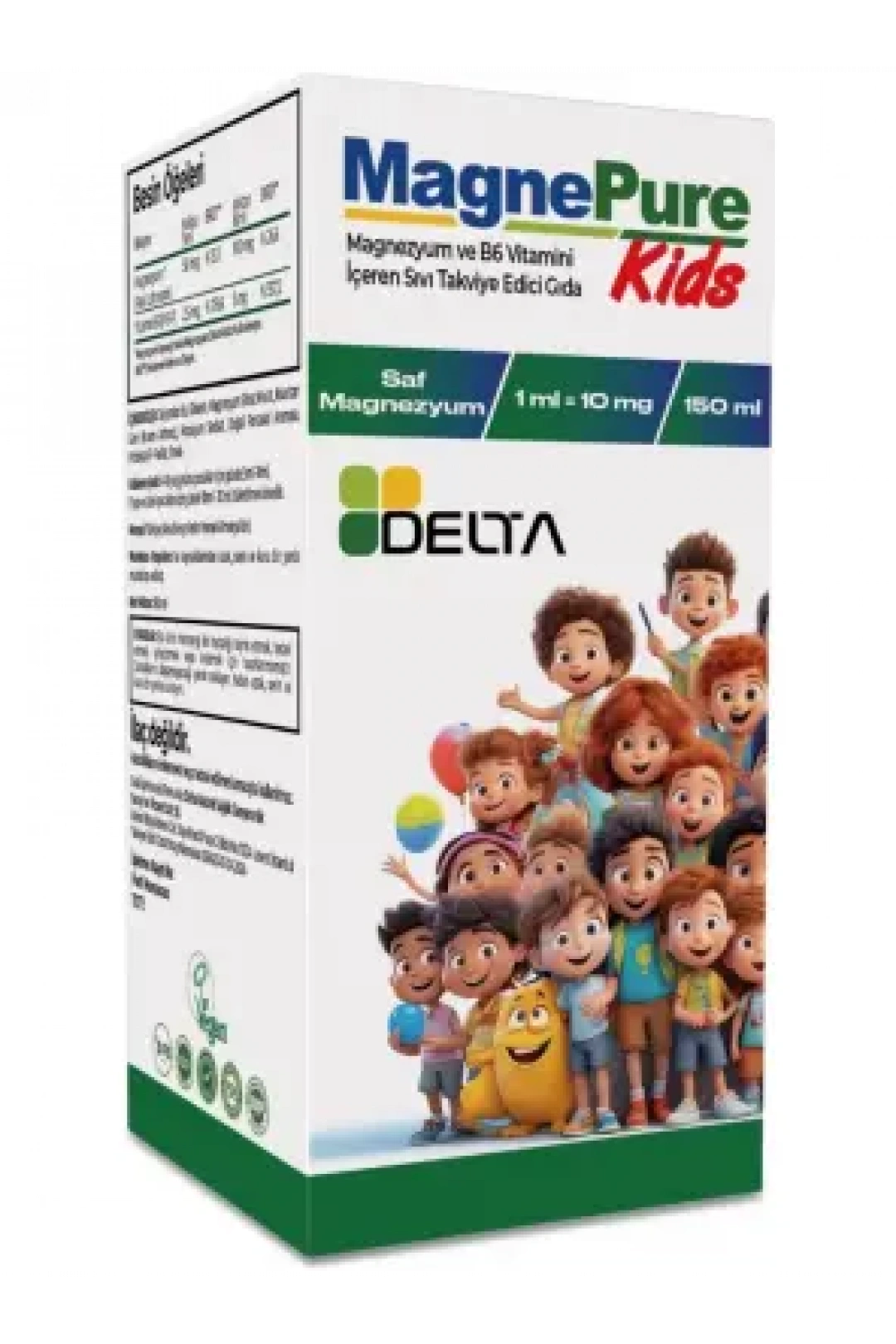 Delta MagnePure Kids 150 ml