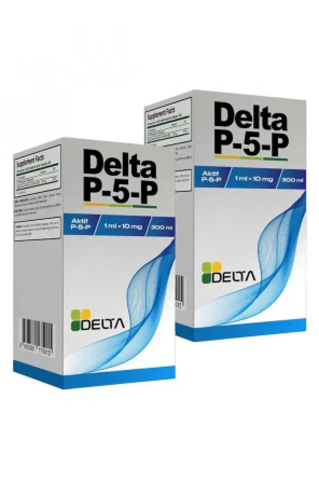 Delta P-5-P Vitamin B6 100ml x 2 Adet