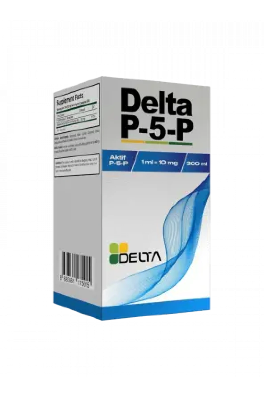 Delta P-5-P Vitamin B6 300ml