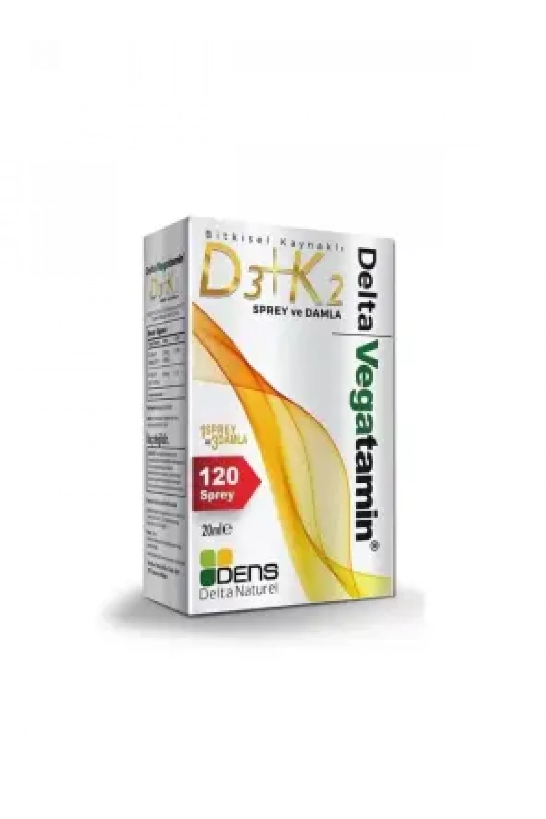 Delta Vegatamin D3 K2 Sprey Damla 20 ml