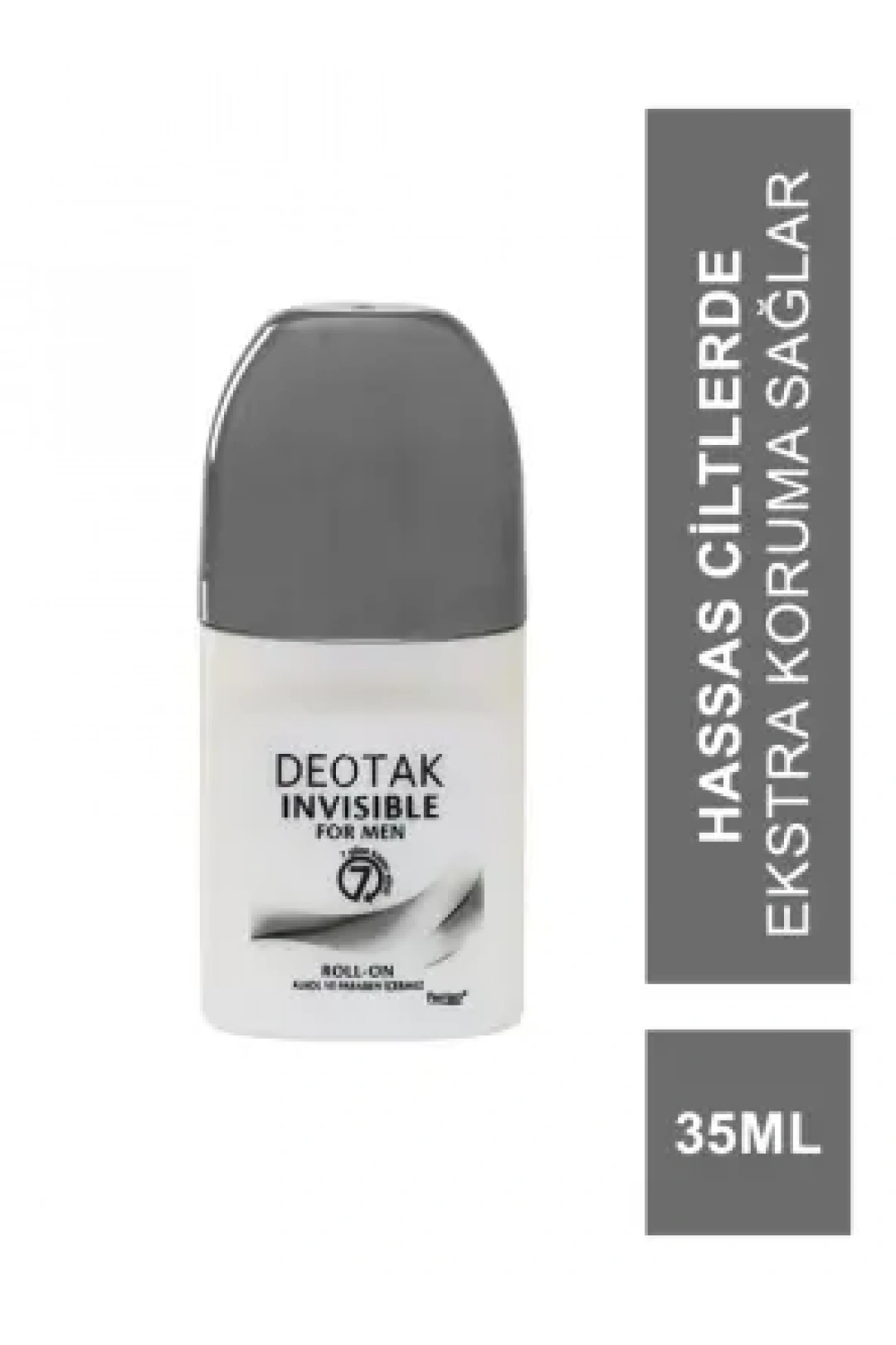 Deotak For Men Invisible Roll-on Deodorant 35ml