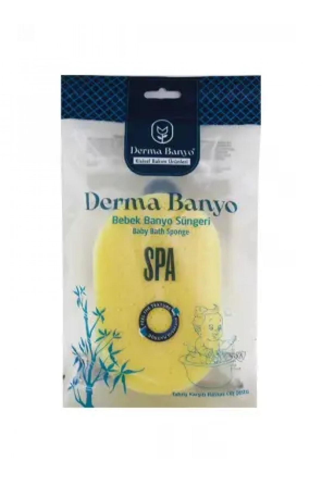 Derma Banyo Bebek Banyo Süngeri ( B3645 )