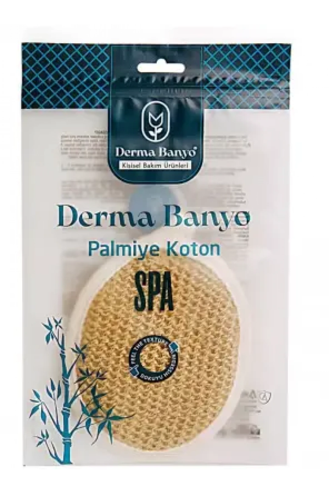 Derma Banyo Doğal Oval Yüz Kesesi ( B3522 )