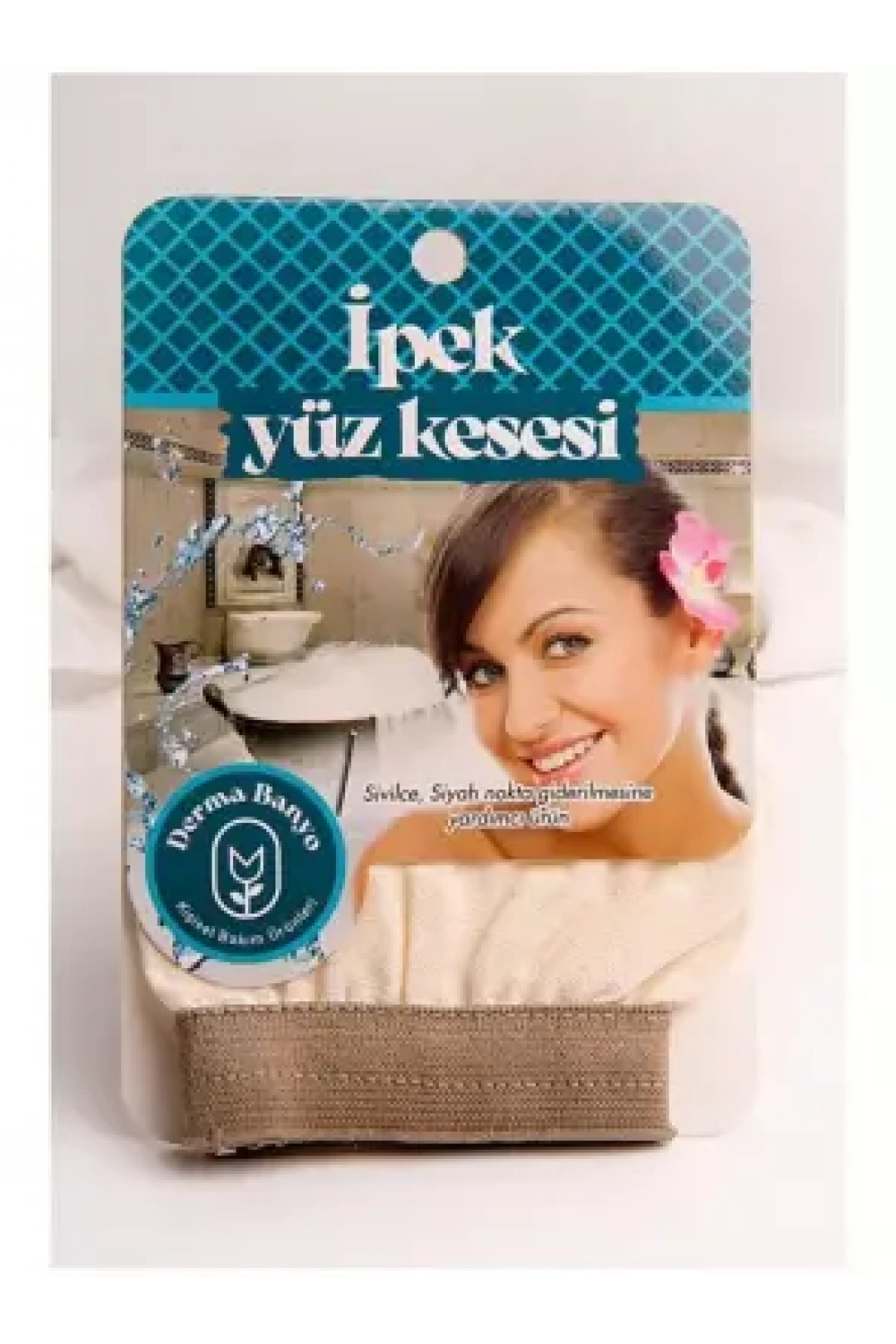 Derma Banyo İpek Yüz Kesesi ( B3508 )