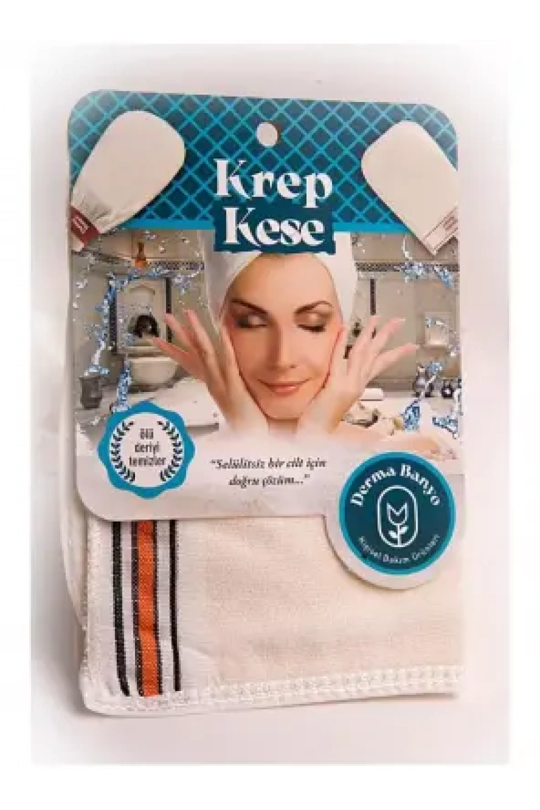 Derma Banyo Krep Kese ( B3577 )