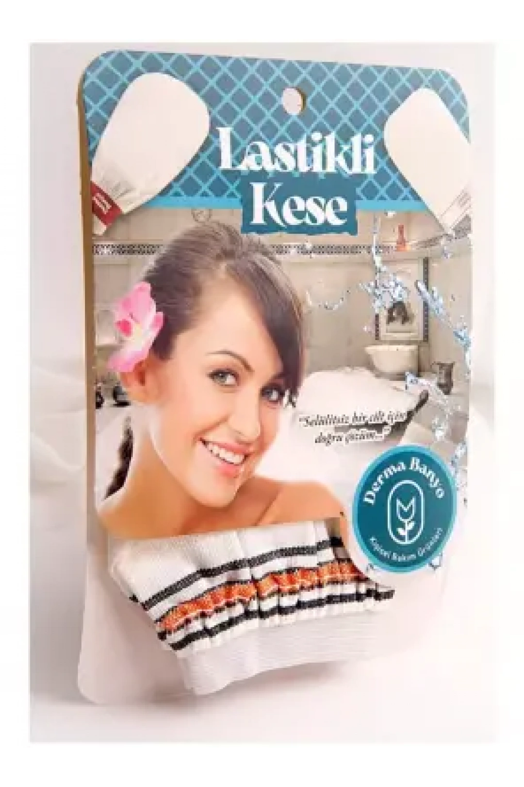 Derma Banyo Lastikli Kese ( B3560 )