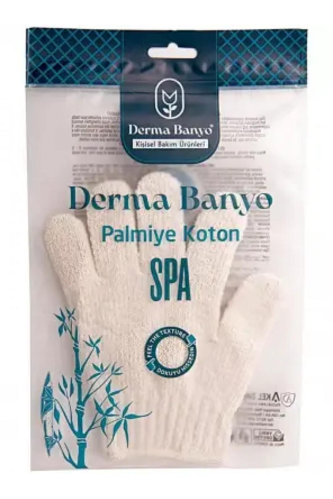 Derma Banyo Parmaklı Banyo Eldiveni ( B3584 )
