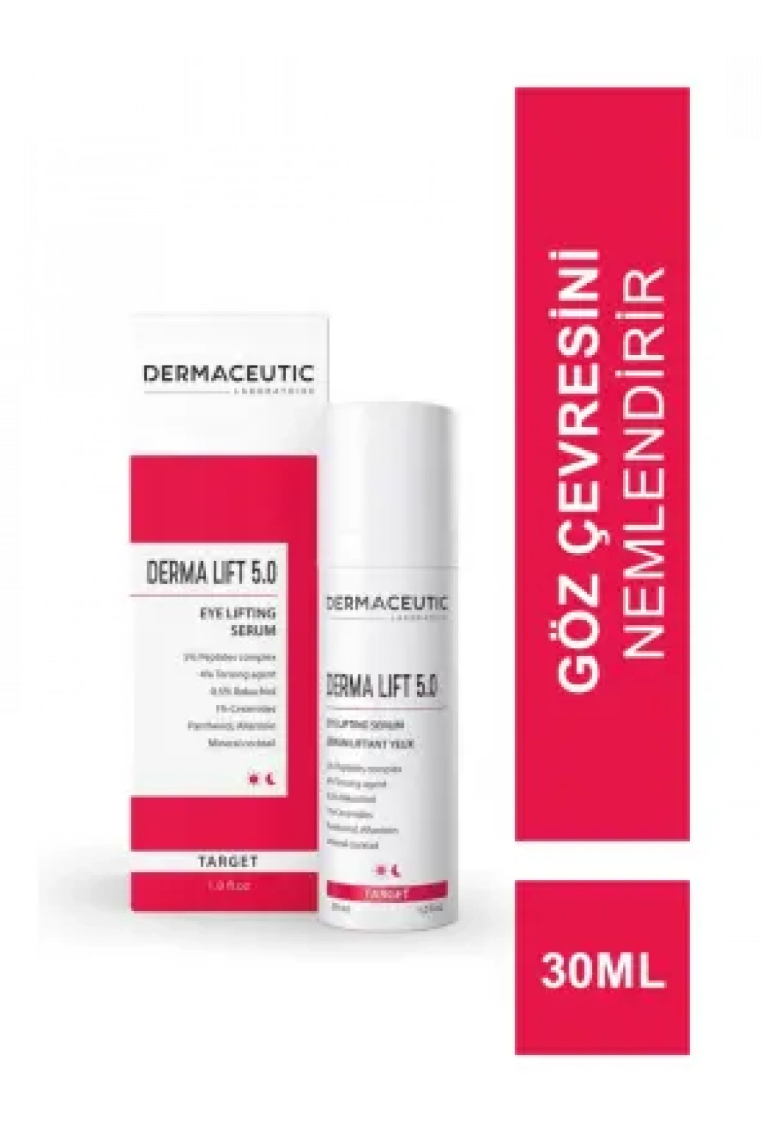 Dermaceutic Derma Lift 5.0 Lifting Power Serum 30 ml - Göz Çevresi Serumu