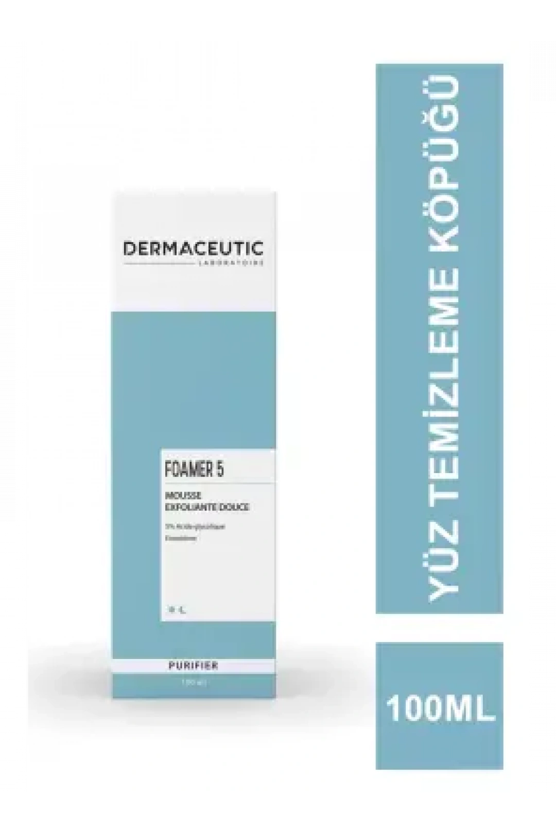 Dermaceutic Foamer 5 100 ml - Yüz Temizleme Köpüğü