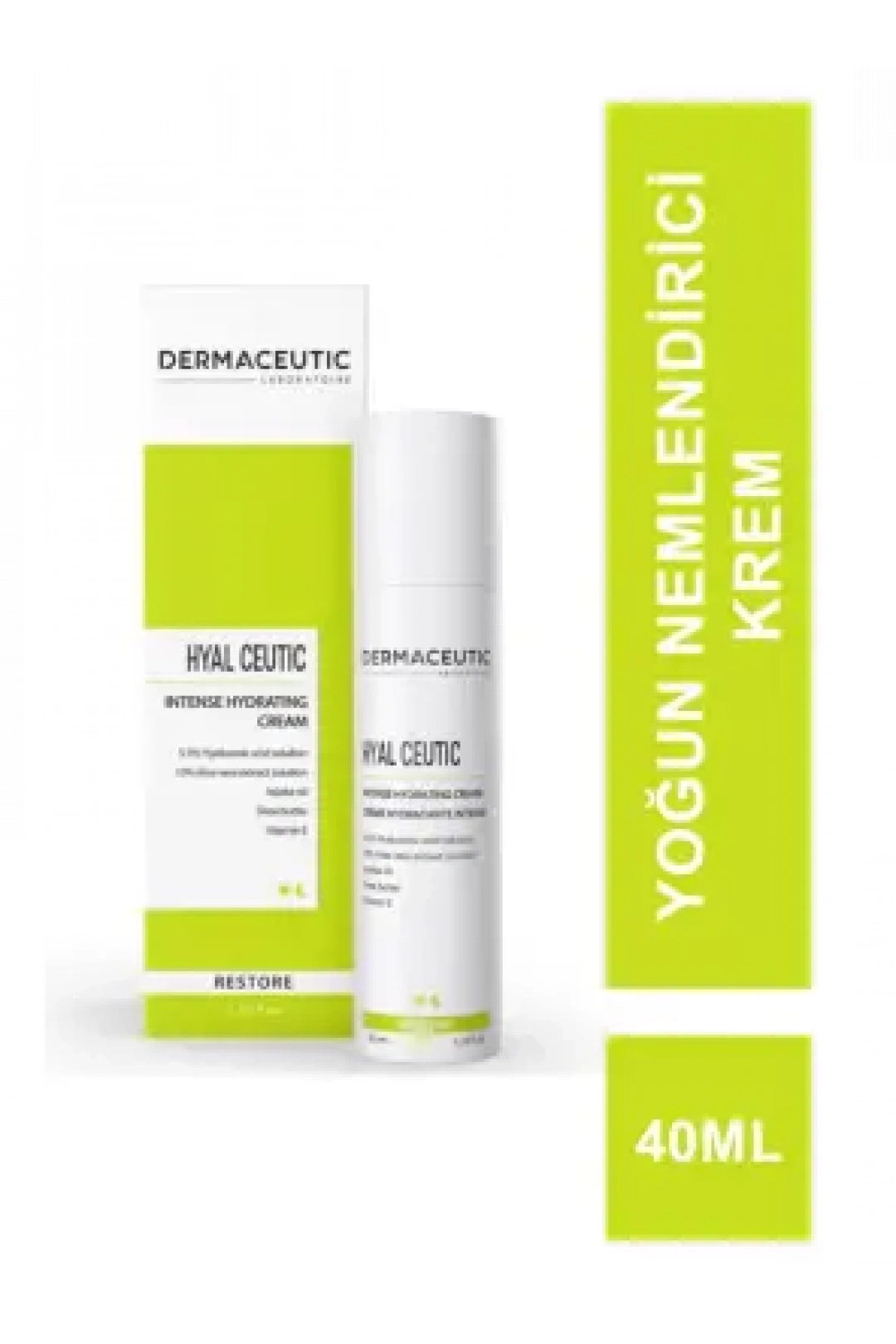 Dermaceutic Hyal Ceutic 40 ml - Yoğun Nemlendirici Krem