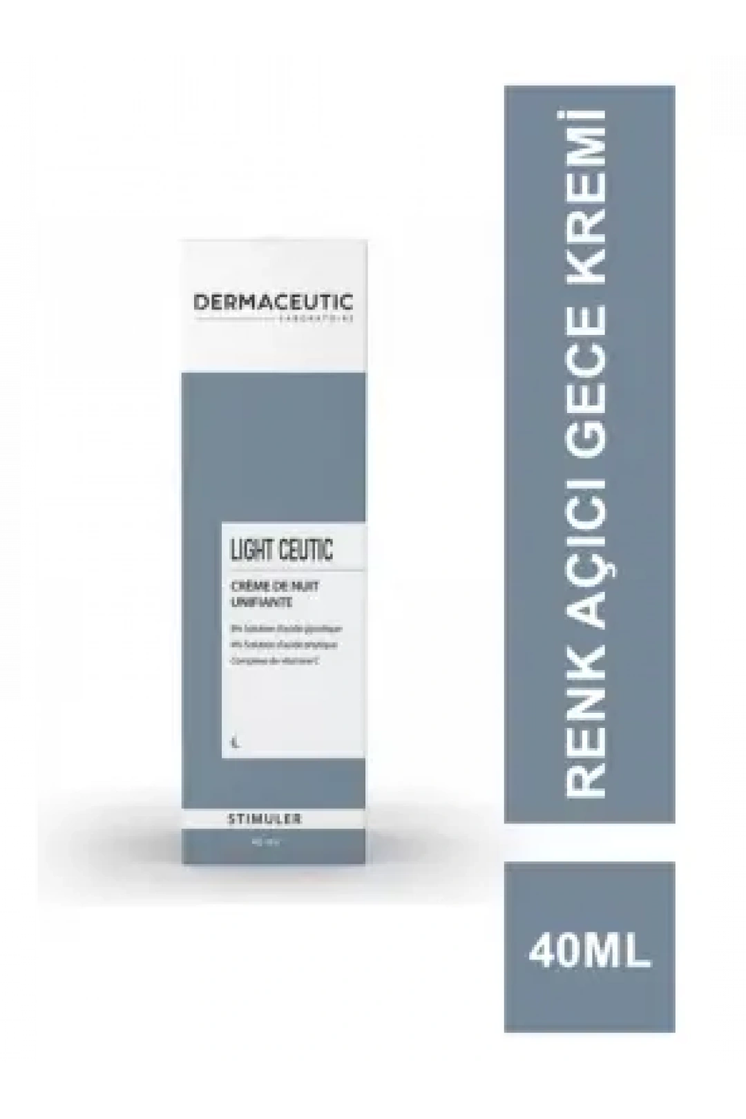 Dermaceutic Light Ceutic Renk Açıcı Gece Kremi 40 ml