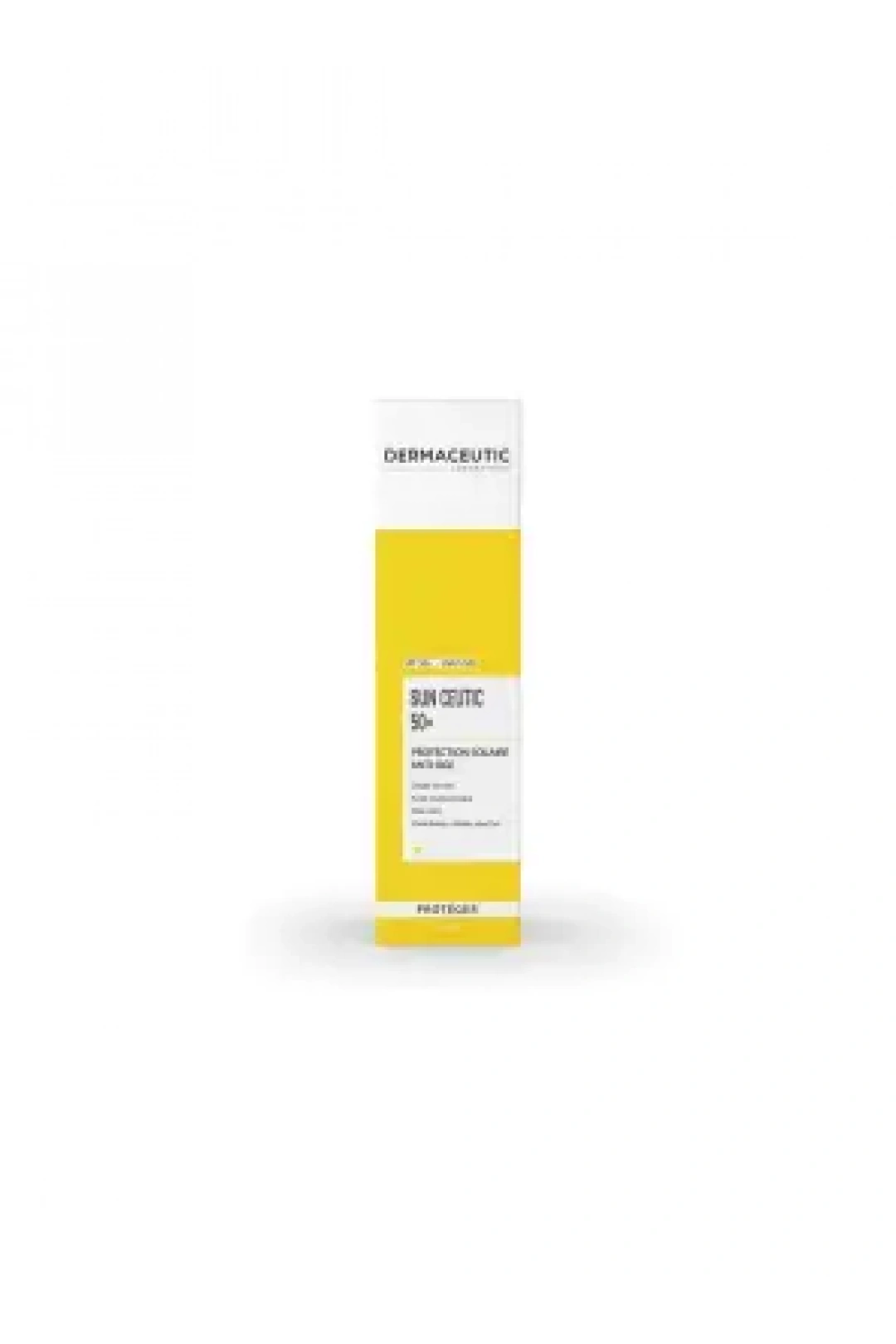 Dermaceutic Sun Ceutic Anti-Agig Spf50 50ml - Nemlendiricili Güneş Koruyucu Krem