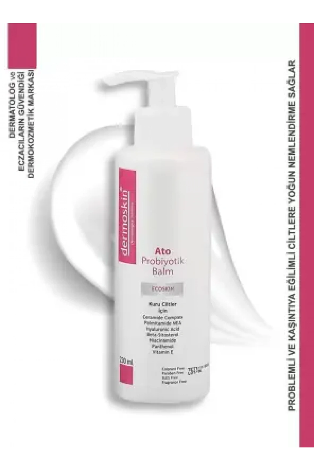 Dermoskin Ato Probiyotik Balm Kuru Ciltler için 230 ml