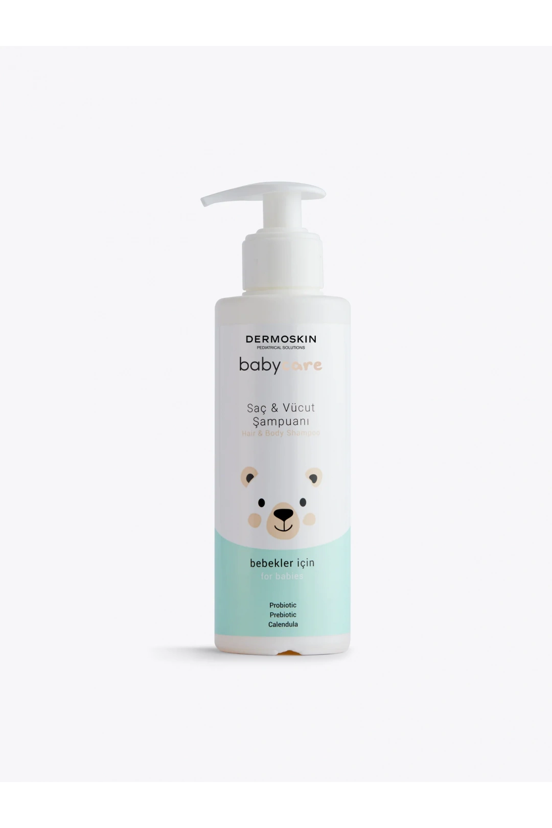Dermoskin BabyCare Saç ve Vücut Şampuanı 230 ml