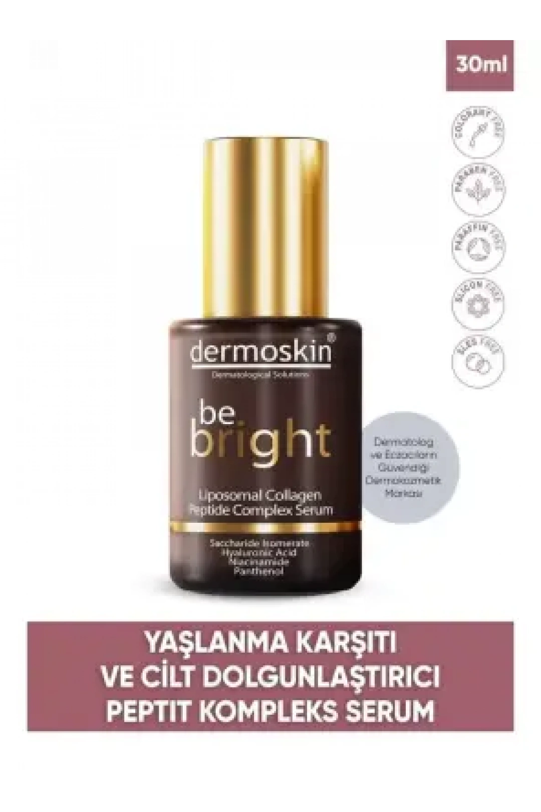 Dermoskin Be Bright Liposomal Collagen Peptide Complex Serum 30 ml