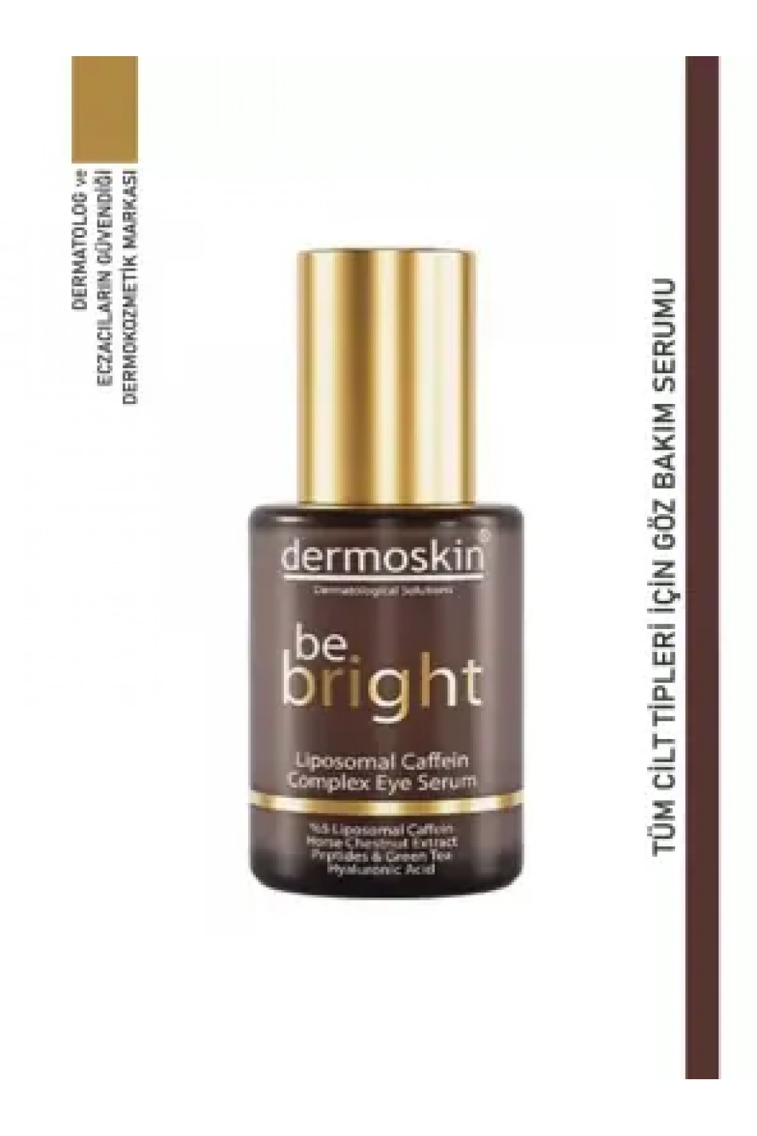Dermoskin Be Bright Lipozomal Caffein Complex Eye Serum 30 ml