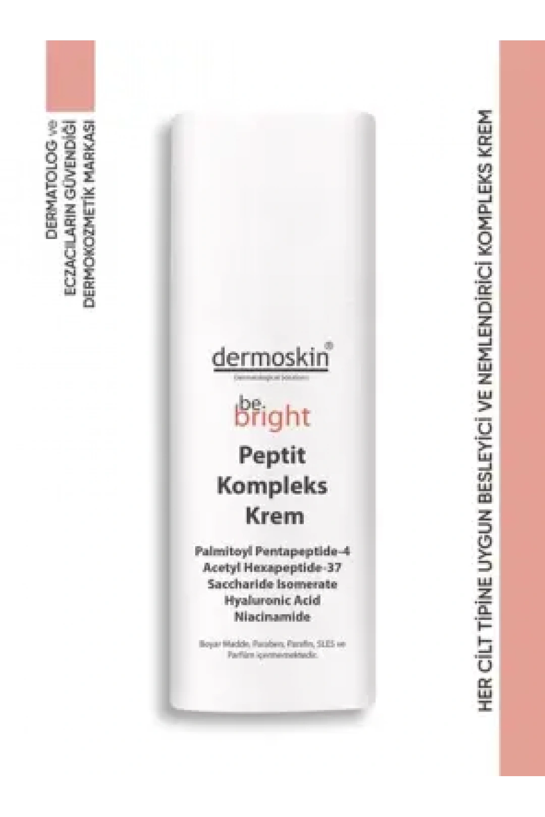Dermoskin Be Bright Peptit Kompleks Krem 33ml