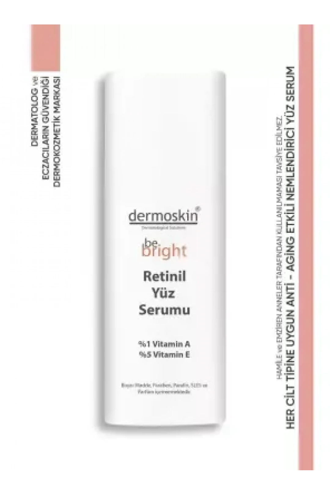 Dermoskin Be Bright Retinil Yüz Serumu 33ml