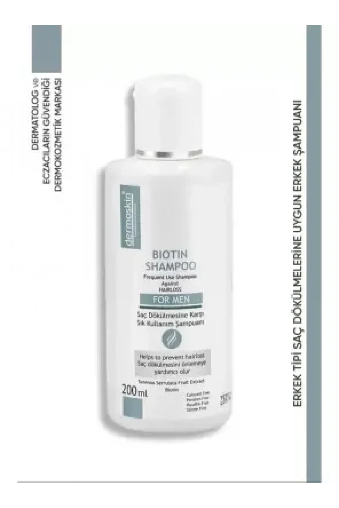 Dermoskin Biotin Şampuan Erkek 200 ml