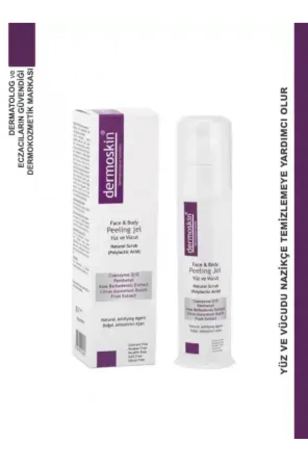 Dermoskin Face & Body Peeling Jel 100 ml
