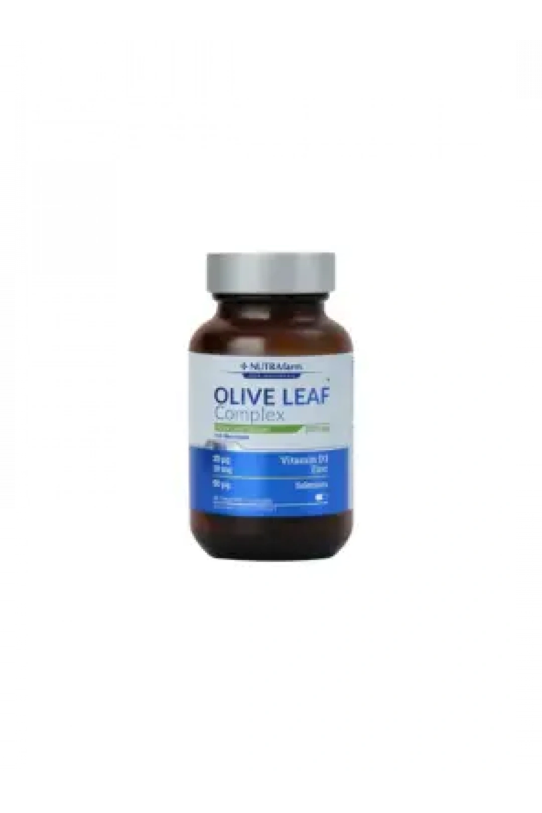 Dermoskin NutraFarm Olive Leaf Complex 1000 mg 60 Kapsül