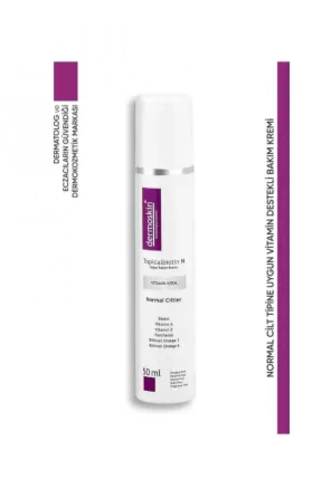 Dermoskin Topicalbiotin T Yoğun Nemlendirici Bakım Kremi 50 ml