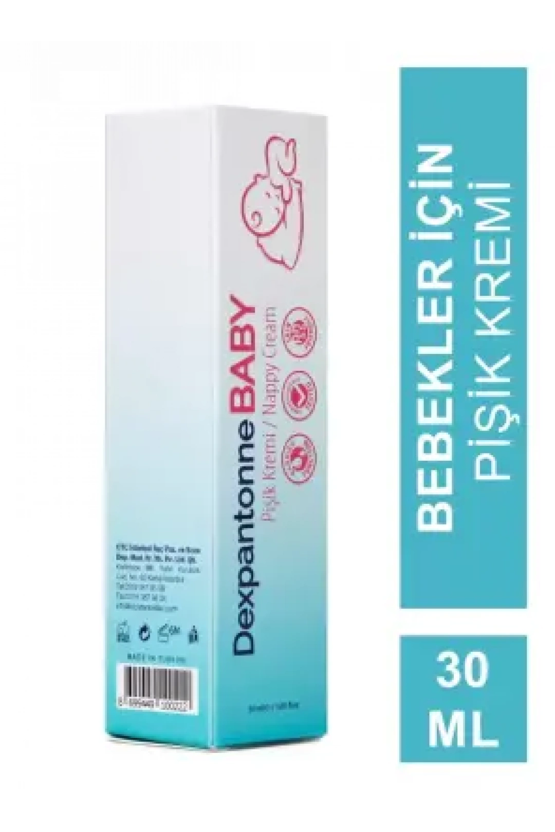 Dexpantonne Baby Pişik Kremi 50 ml