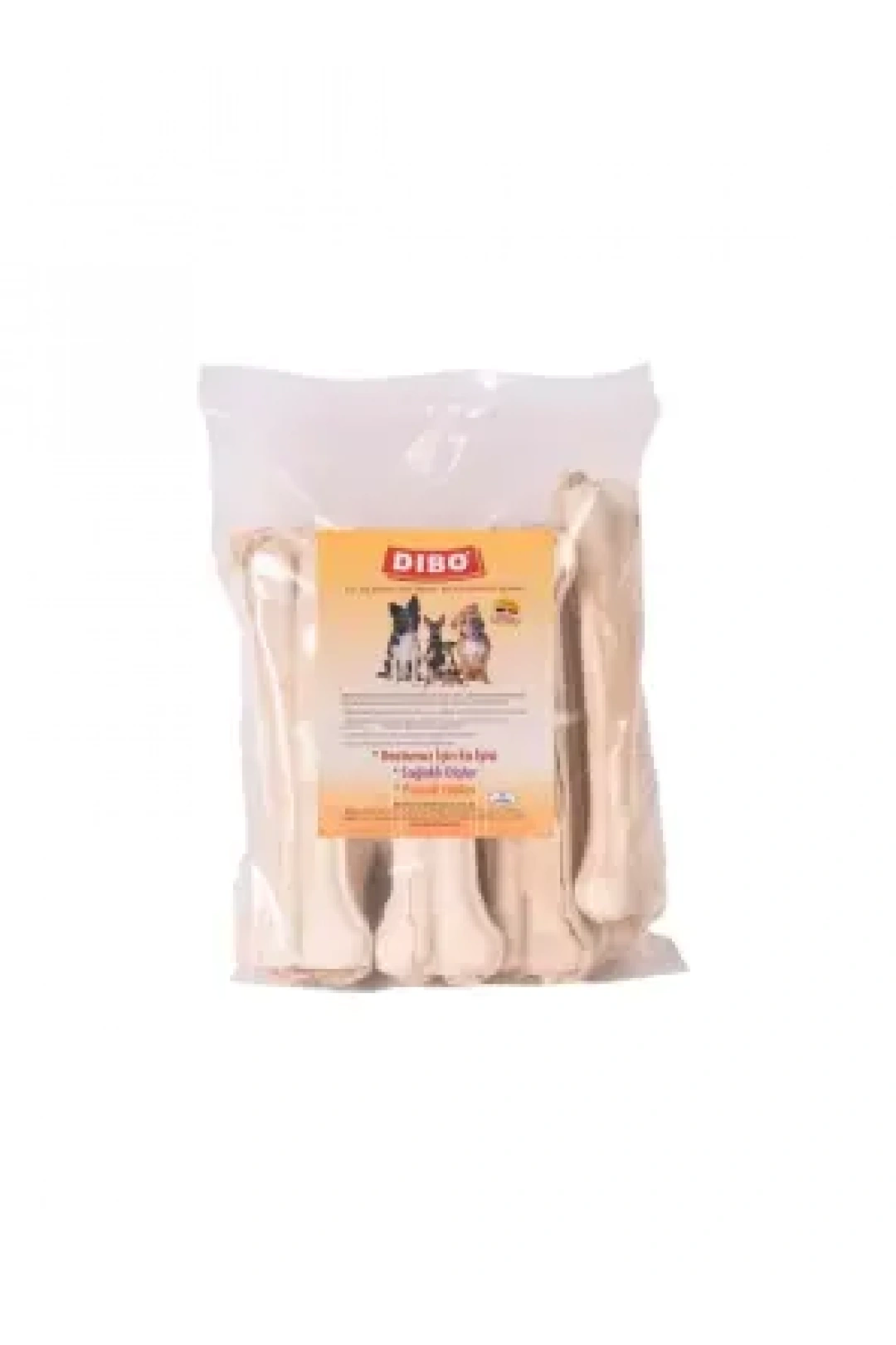 Dibo Beyaz Pres Kemik 150-160 gr 21 cm (7li)