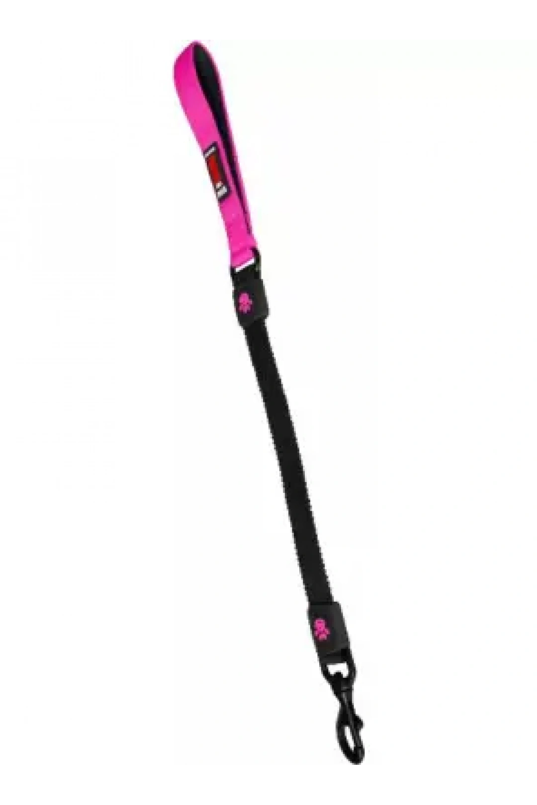 Doco Çift Katmanlı Kısa Tasma Kayışı Pembe