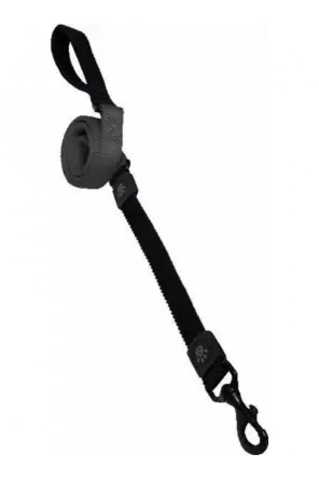 Doco Çift Katmanlı Ve Lastikli Tasma Kayışı Siyah