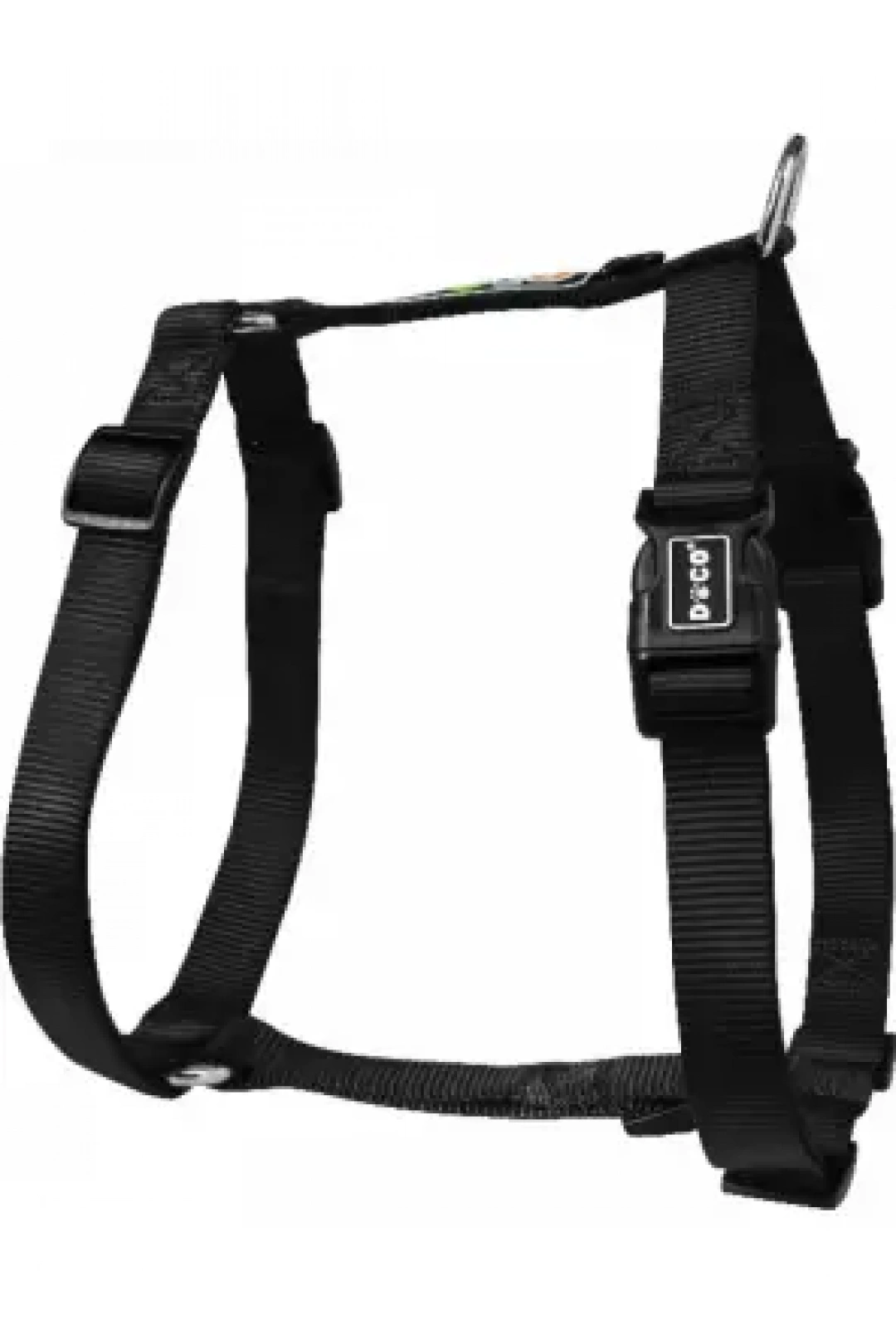 Doco Logolu Koşum Kayışı XS Siyah