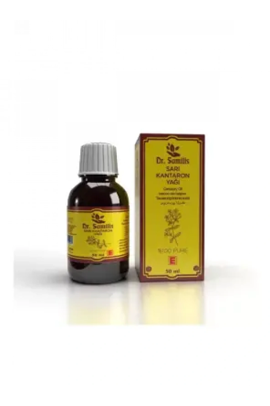 Dr. Samilis Sarı Kantaron Yağı 100ml
