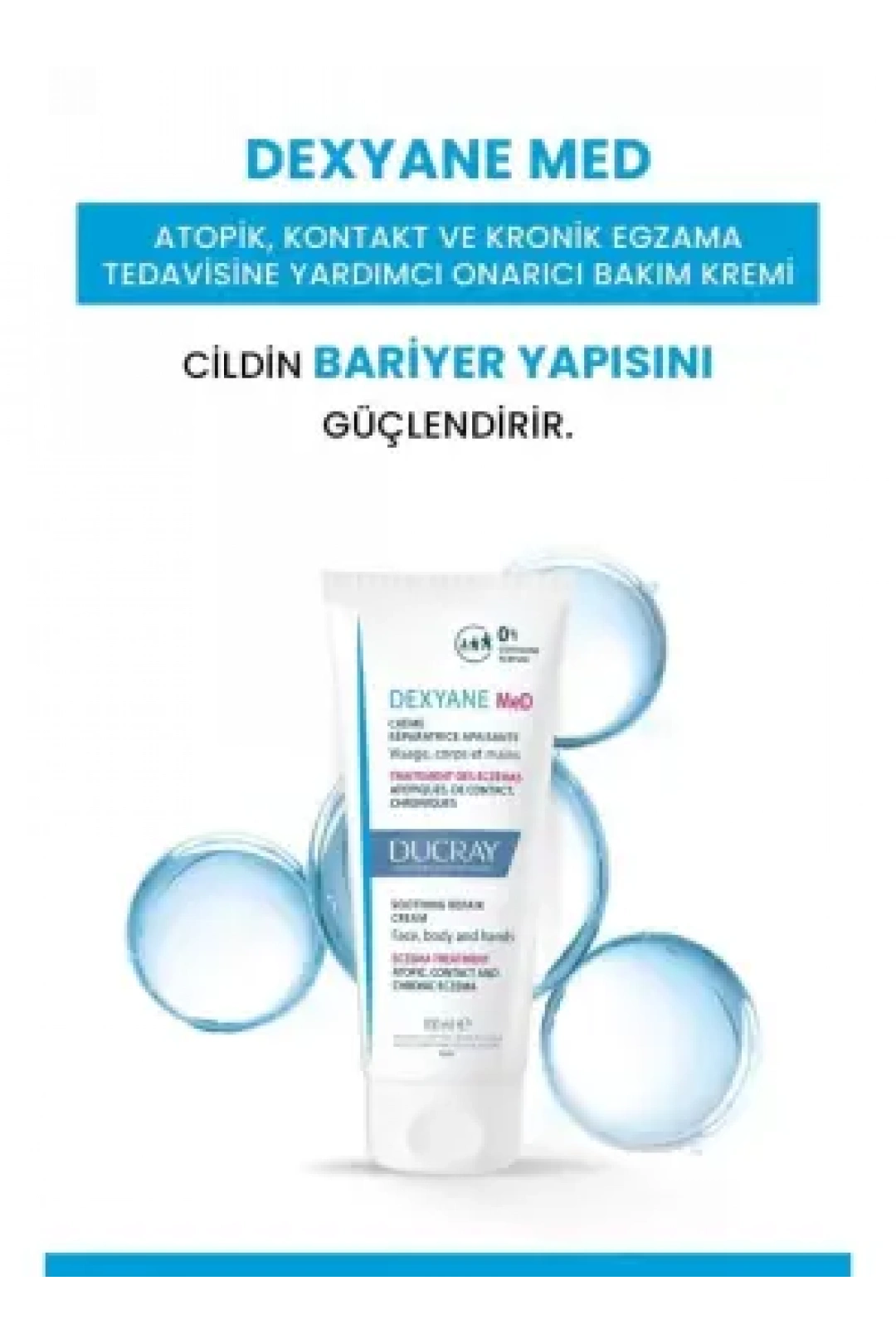 Ducray Dexyane MeD Soothing Cream 100 ml