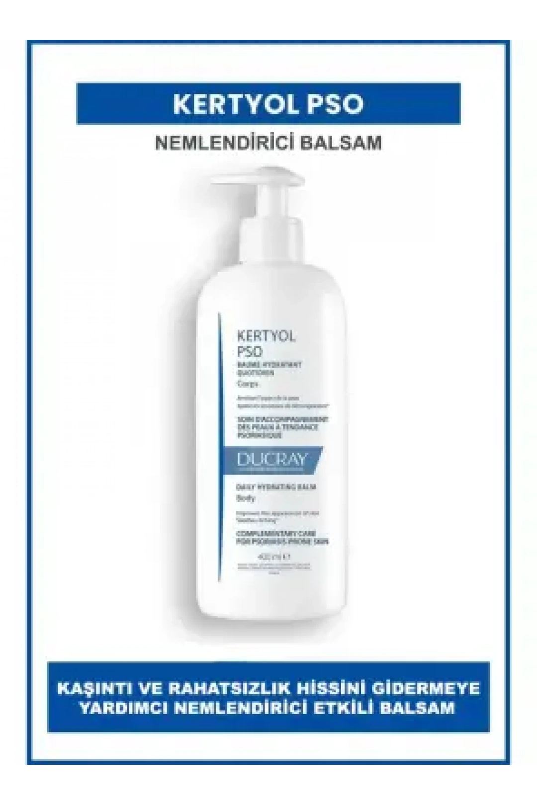 Ducray Kertyol Pso Yoğun Pullanma Karşıtı Balm 400 ml