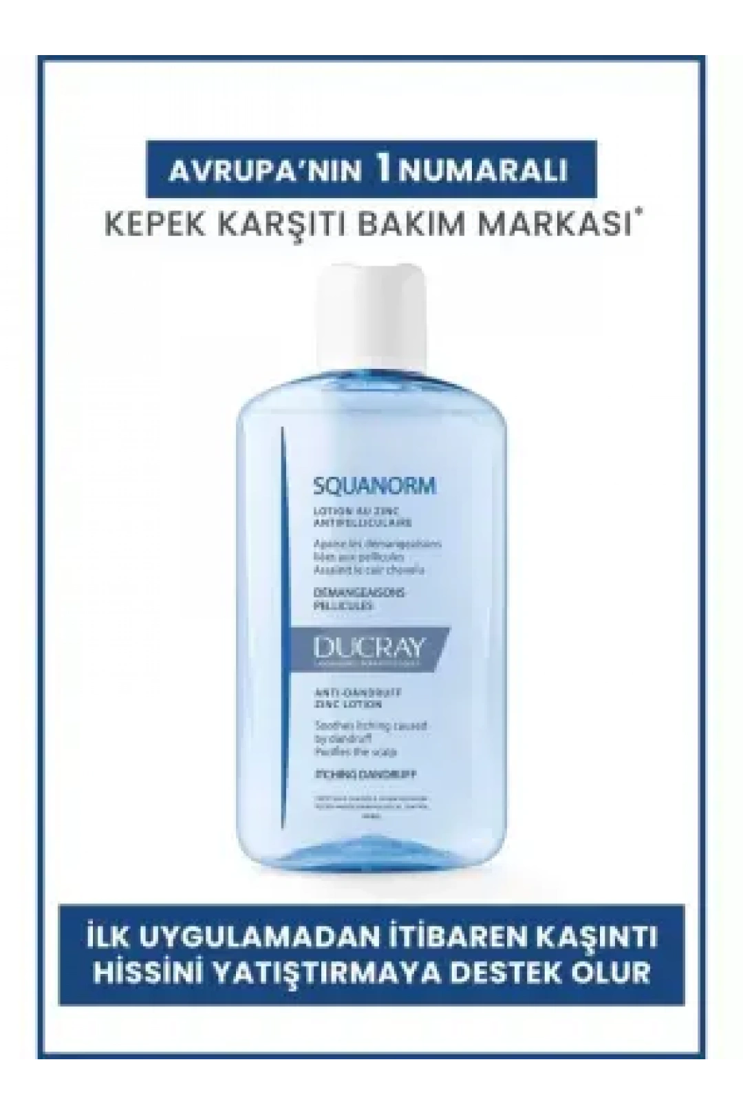 Ducray Squanorm Kepek Karşıtı Losyon 200ml 200 ml