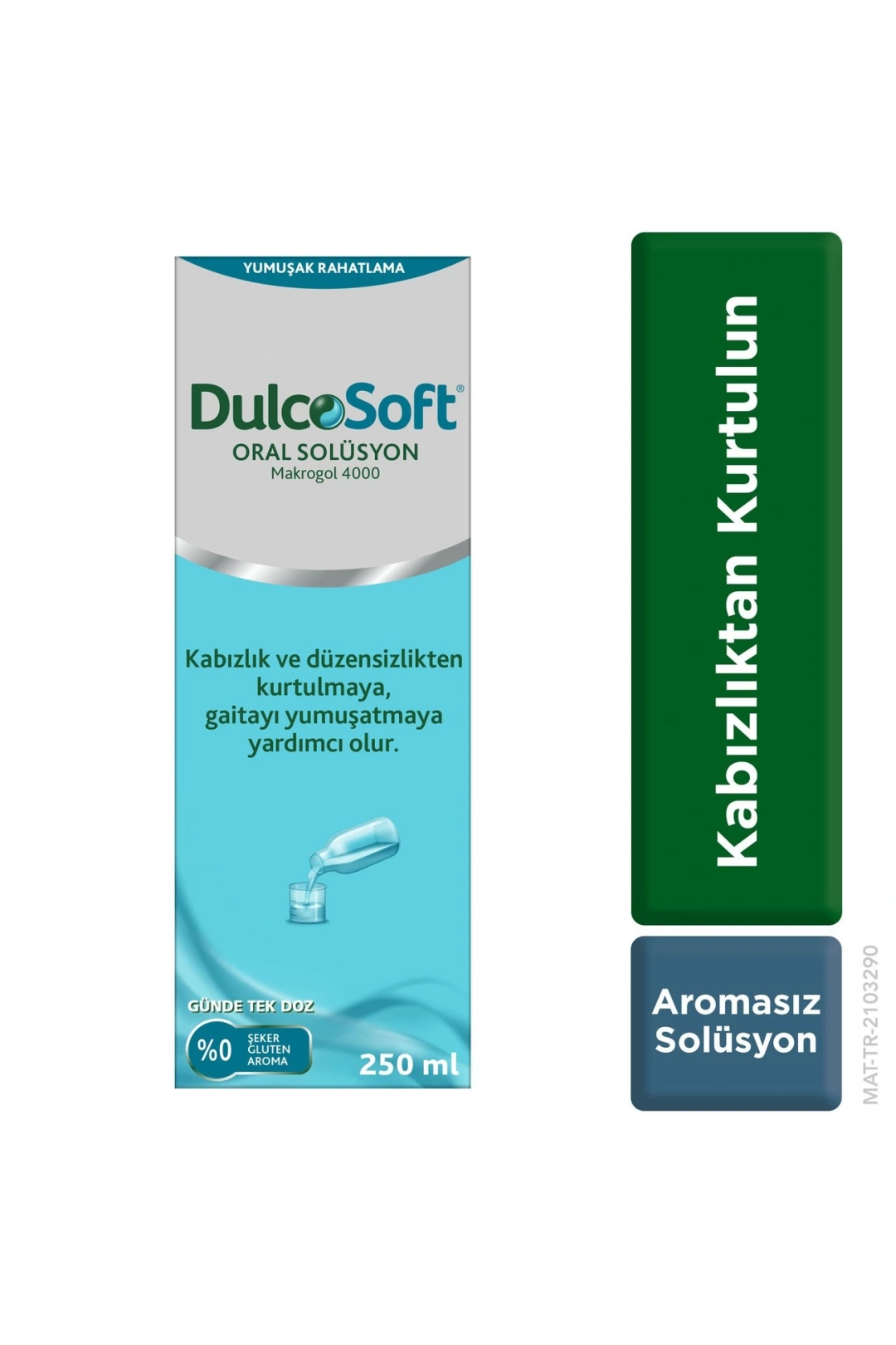 Dulcosoft Oral Solüsyon 250 ml Aromasız
