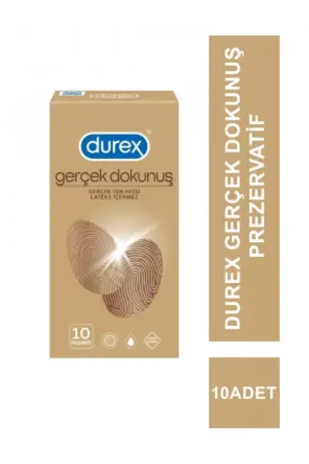 Durex Gerçek Dokunuş Prezervatif 10lu