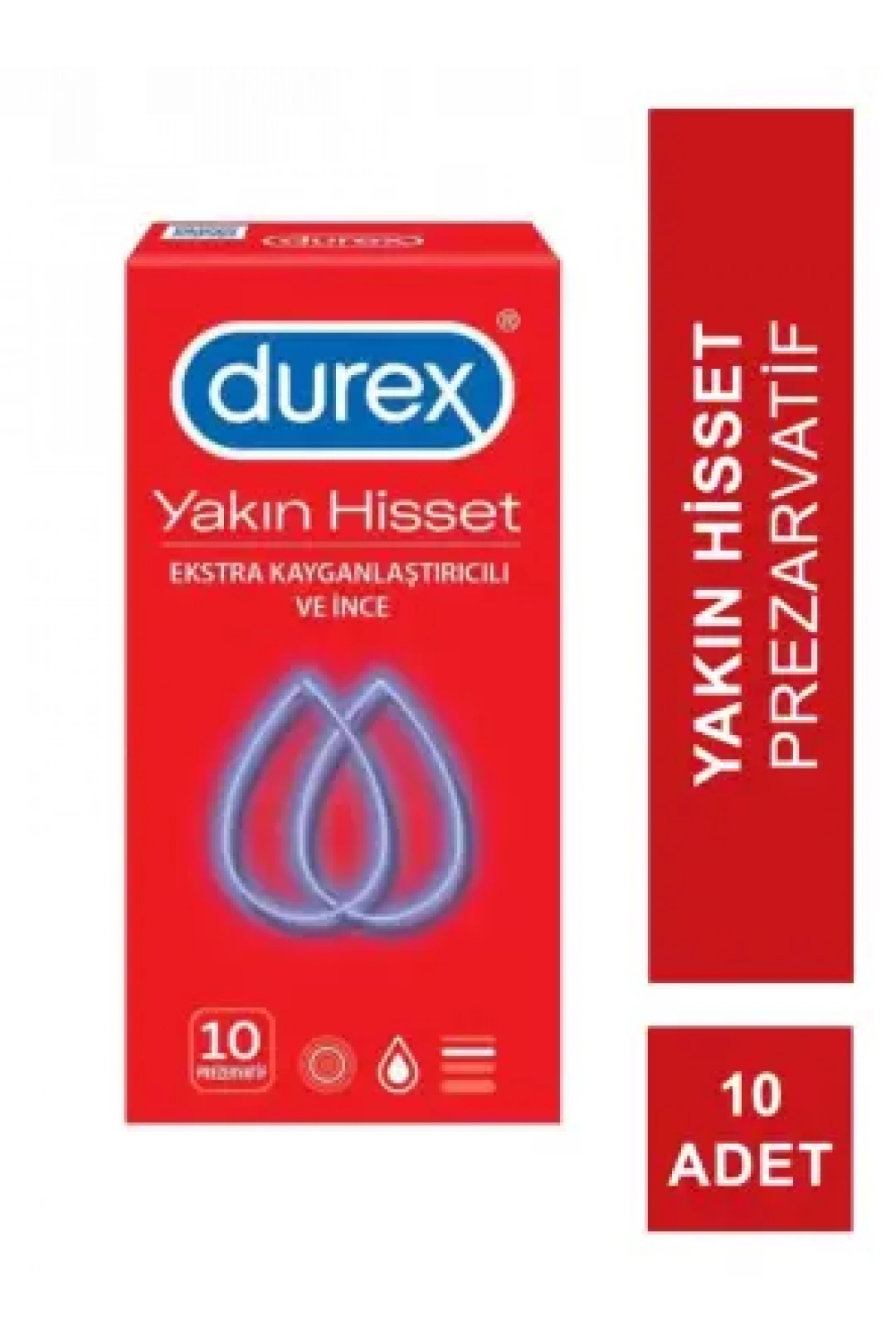 Durex Yakın Hisset Prezarvatif 10lu