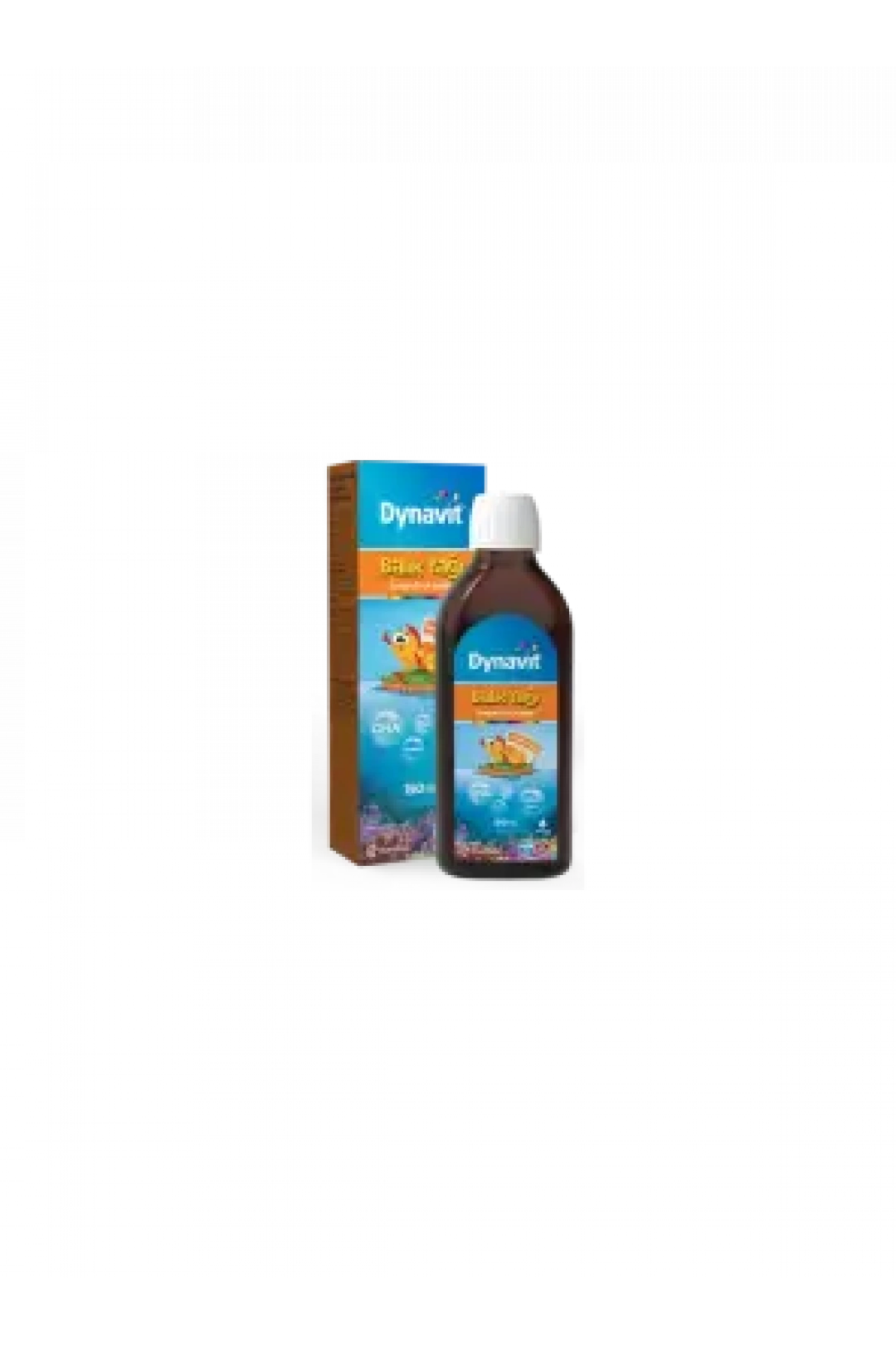 Dynavit Balık Yağı Portakal Aromalı 150 ml