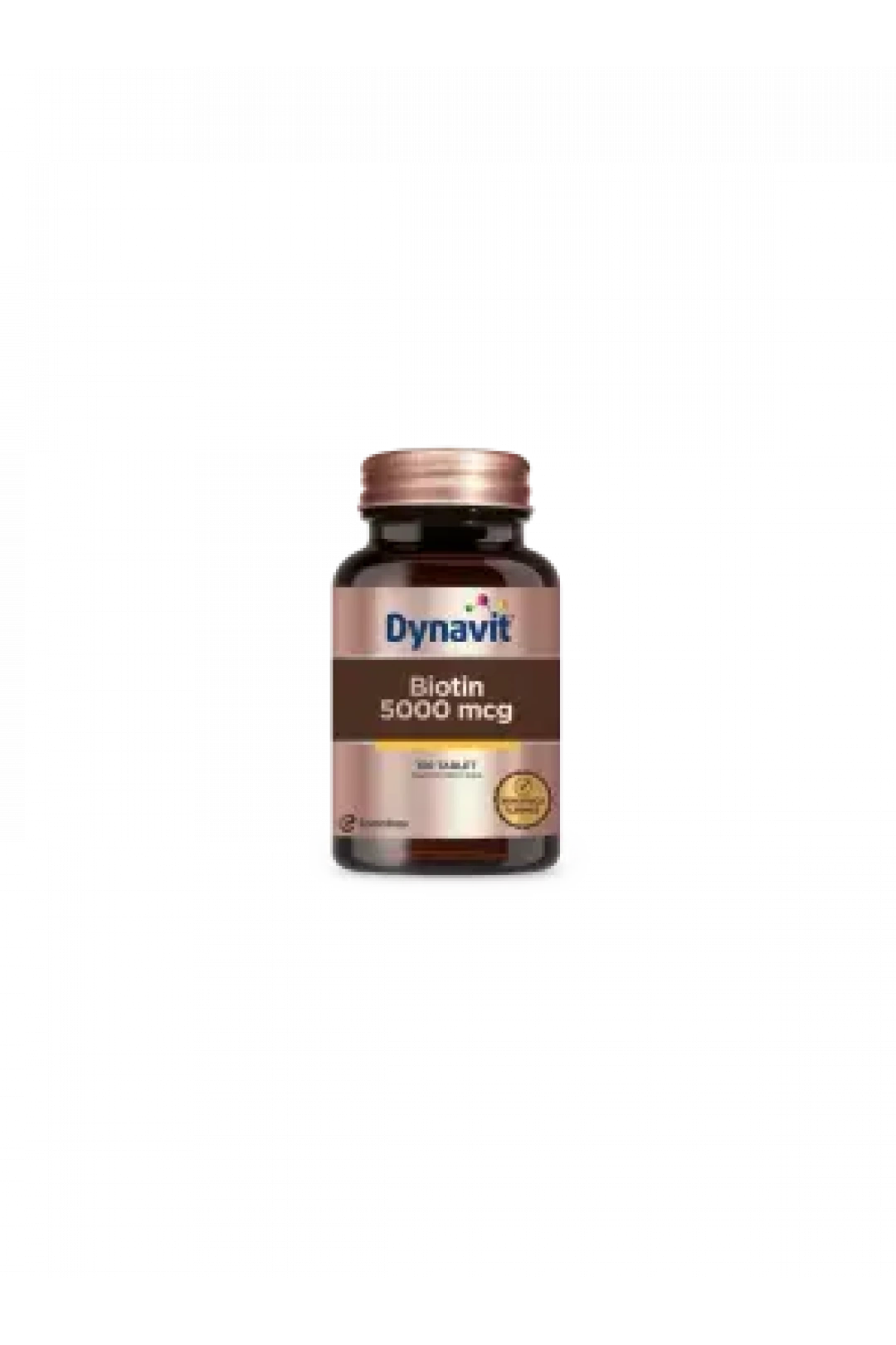 Dynavit Biotin 5000 mcg 100 Tablet