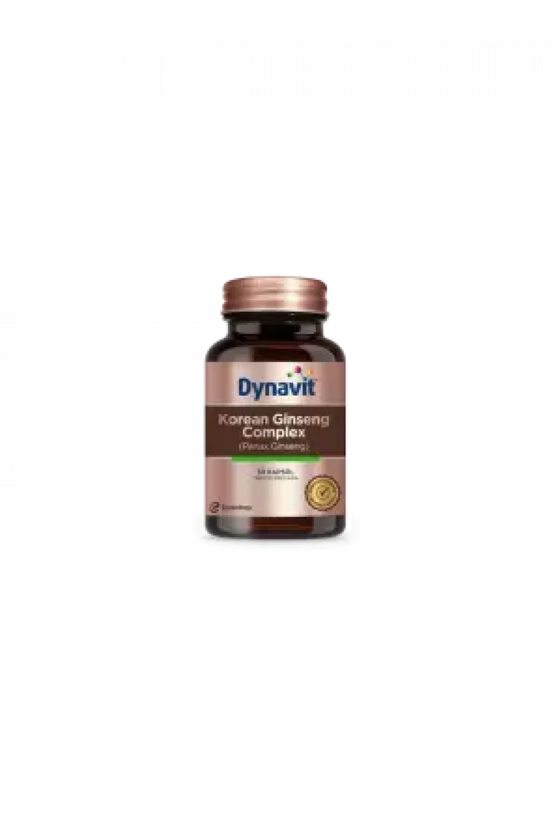 Dynavit Korean Ginseng Complex Panax Ginseng 30 Kapsül