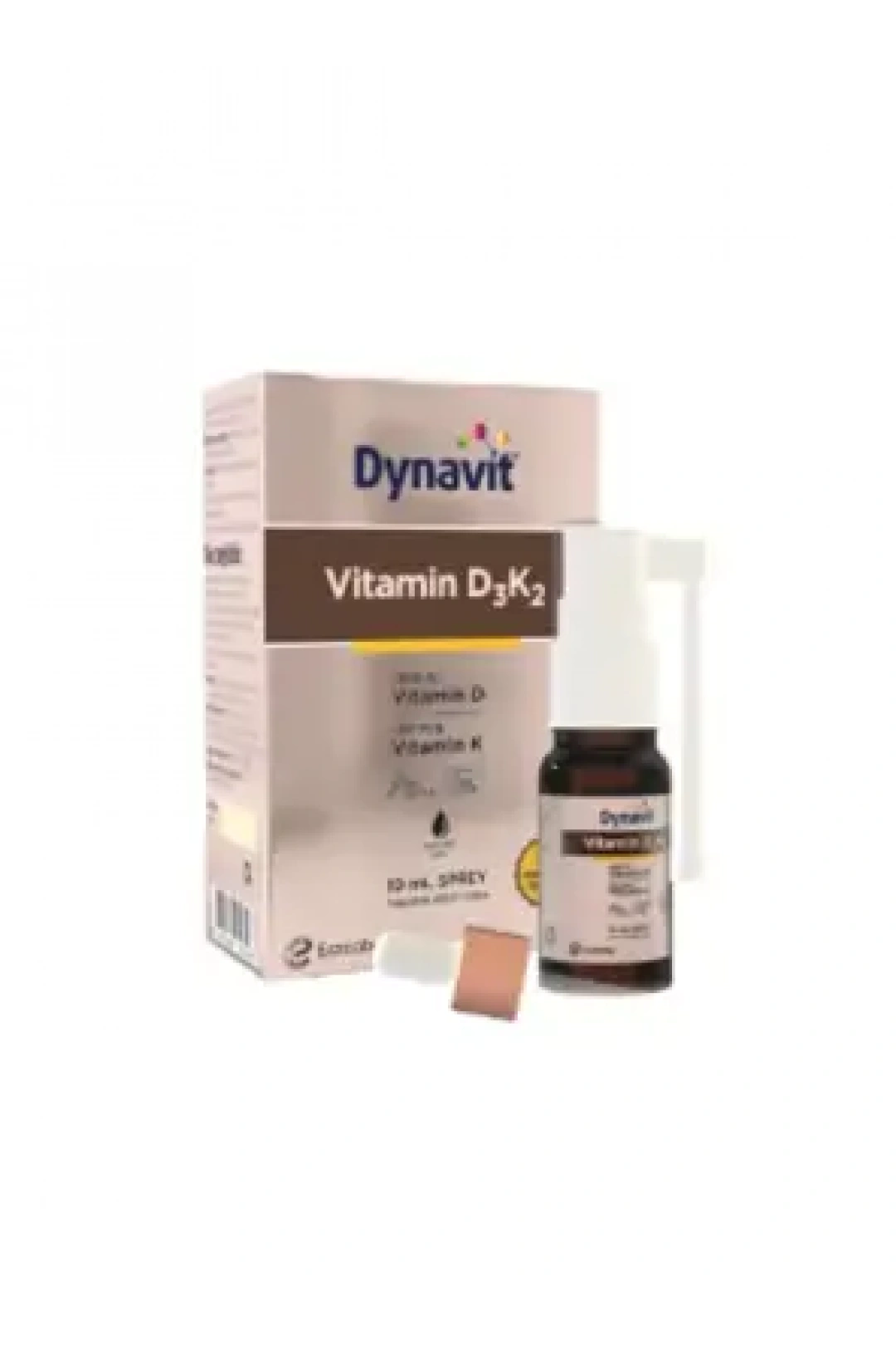 Dynavit Vitamin D3K2 Takviye Edici Gıda Sprey 10 ml