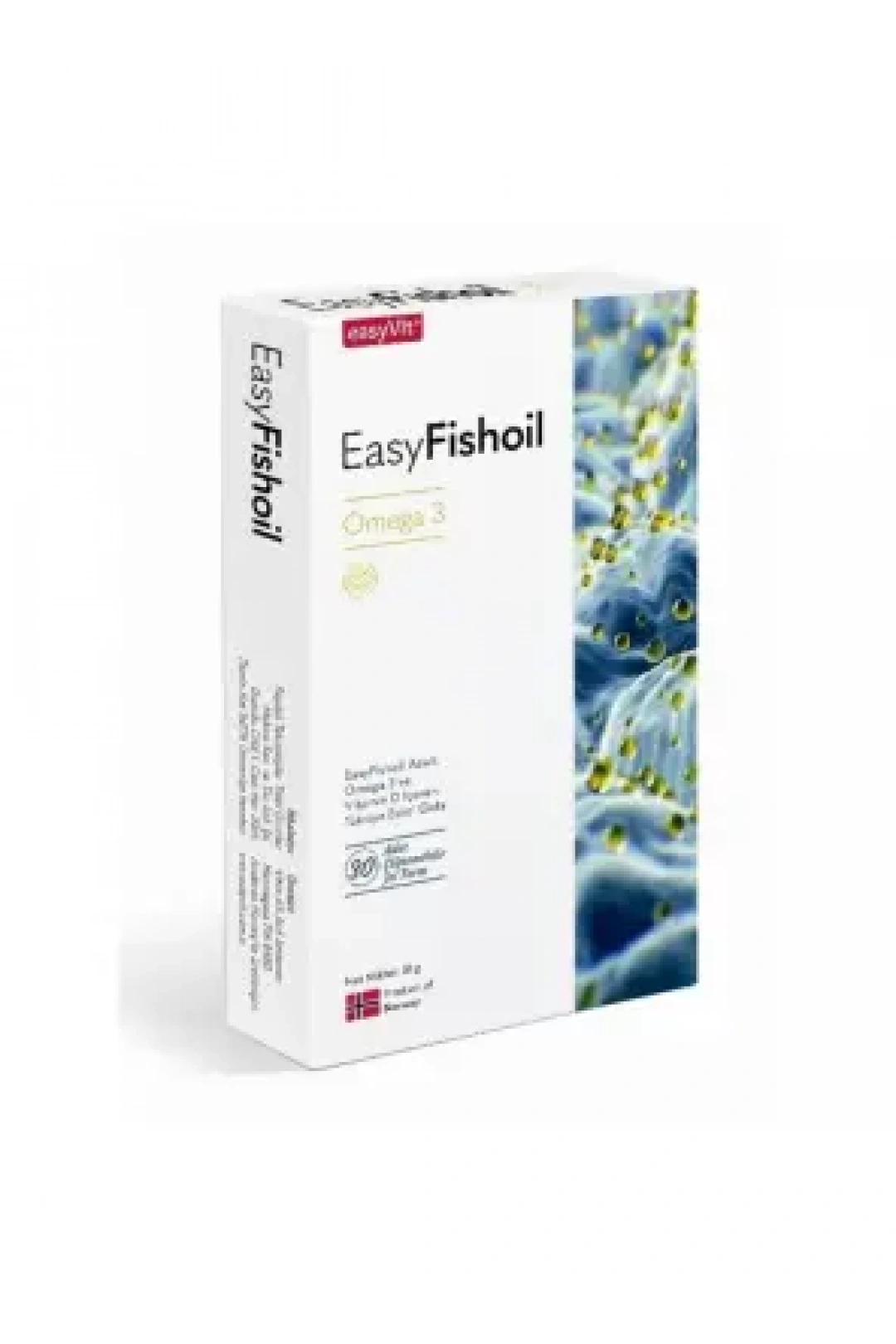 Easyvit EasyFishOil Omega 3 Yetişkin Jel Form 30 Tablet