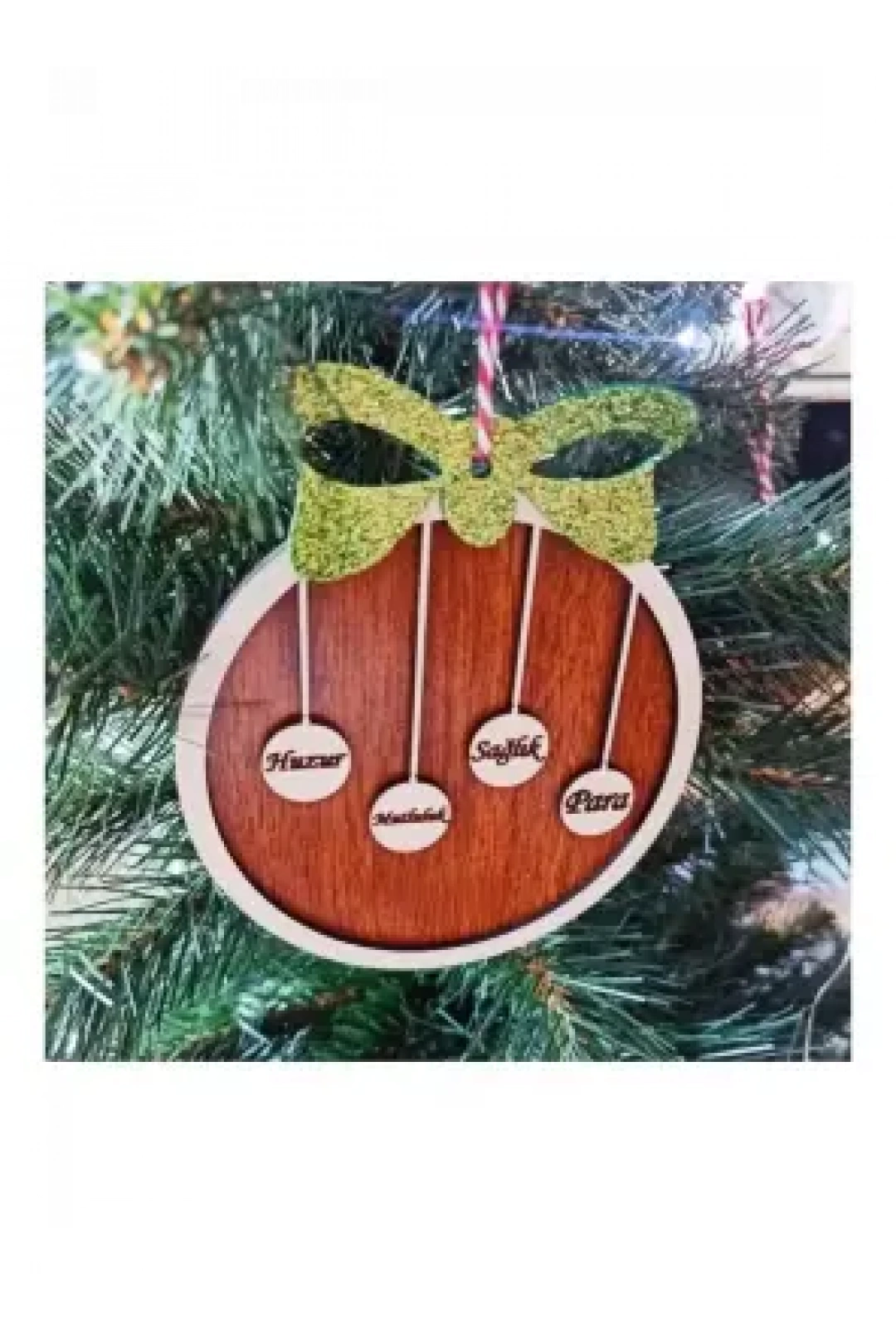 Ebruli Sanat Tasarım Dikiz Aynası Süsü